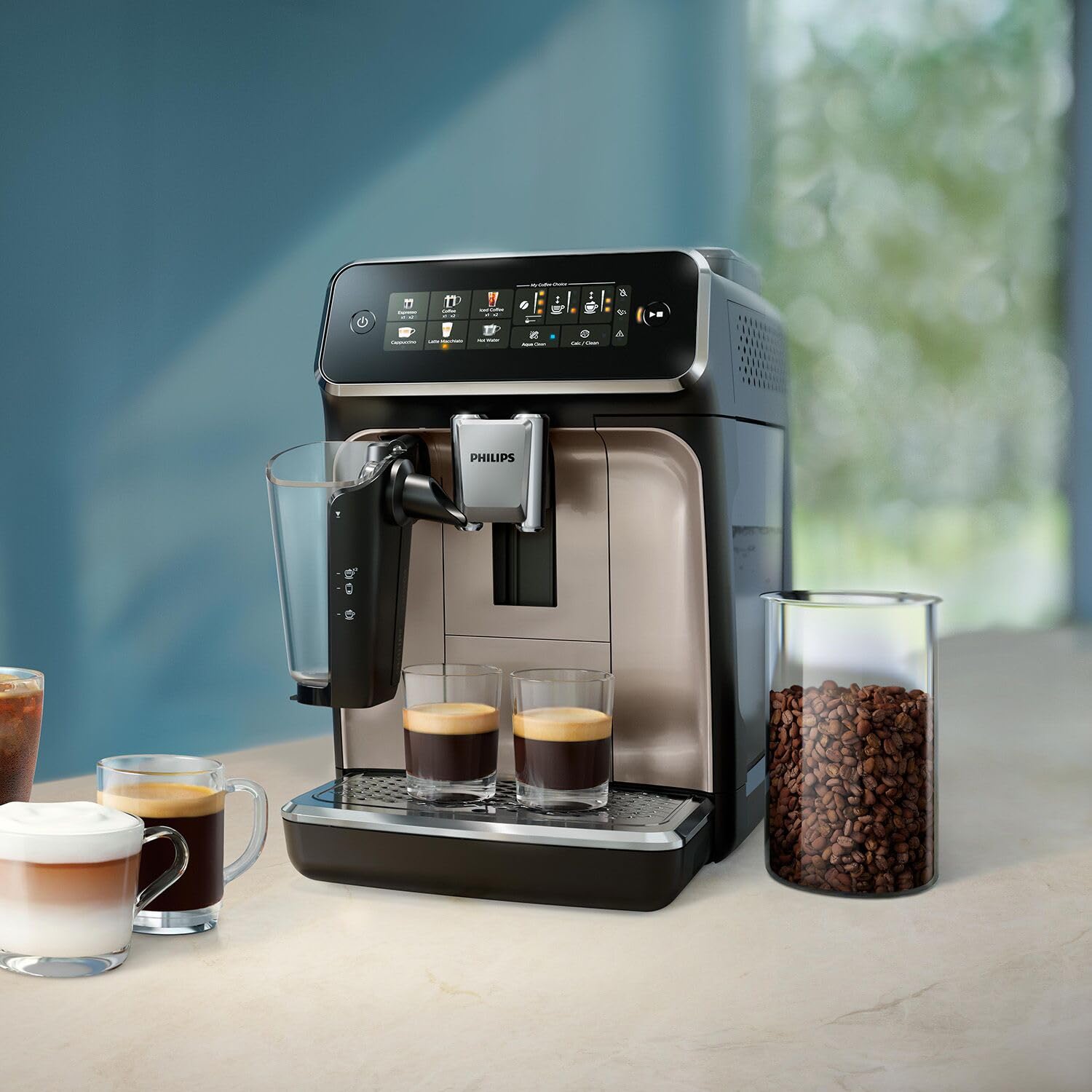Amazon.com: Philips 3300 Series Fully Automatic Espresso Machine